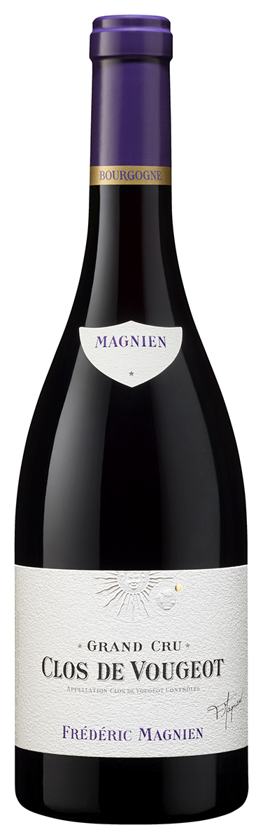 Вино Красное Сухое Frederic Magnien Clos de Vougeot Grand Cru 2018 0,75 л фото