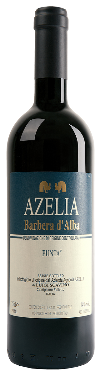 Вино Красное Сухое Azelia Punta Barbera D'Alba 2019 0,75 л фото