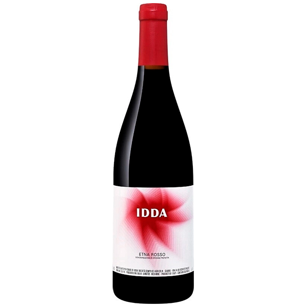 Вино Красное Сухое IDDA Etna Rosso 2021 0,75 л фото
