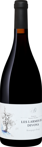 Вино Красное Сухое Domaine Amaury Beaufort Les Larmes De Divona Rouge Bourgogne 2015 0,75 л фото