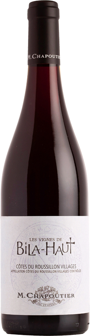 Вино Красное Сухое Le Vin de Bila-Haut Cotes Du Roussillon Village 2022 0,75 л фото