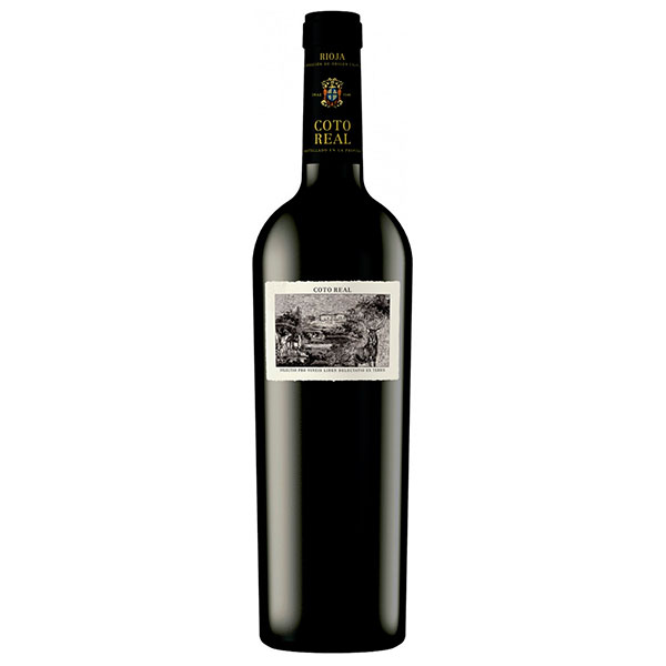 Вино Красное Сухое Coto Real Reserva Rioja 2014 0,75 л фото