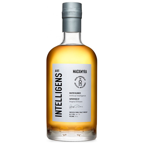 Виски Mackmyra Intelligens Single Malt 0,7 л фото