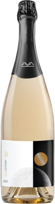 Вино игристое Белое Брют Aya Organic Wine Evolution Pinot Noir Brut 2024 0,75 л фото