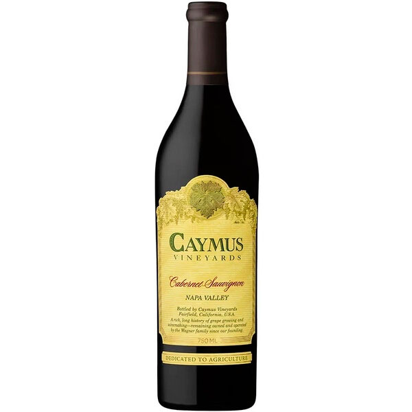 Вино Красное Сухое Caymus Cabernet Sauvignon Napa Valley 2021 0,75 л фото