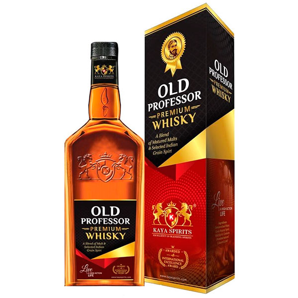 Виски Kaya Spirits Old Professor Premium 0,75 л фото