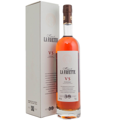 Коньяк Marquise de La Fayette VS in gift box 0,70 л фото