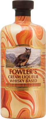 Ликер Фоулер'с Сливочный 19% 0,7 л фото