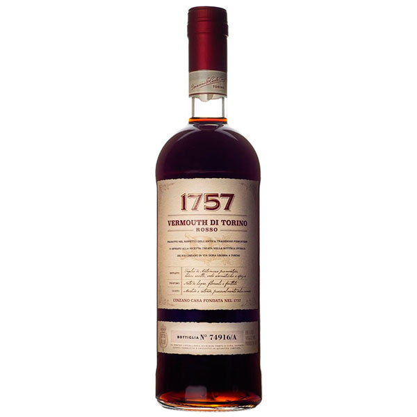 Вермут Красное Cinzano 1757 Rosso 1 л фото