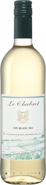 Вино Жозеф Вердье Ле Шабро белое сухое 11% 0,75 л фото