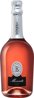 Вино игристое Розовое Сладкое Batasiolo Moscato Rose Spumante Dolce 0,75 л фото