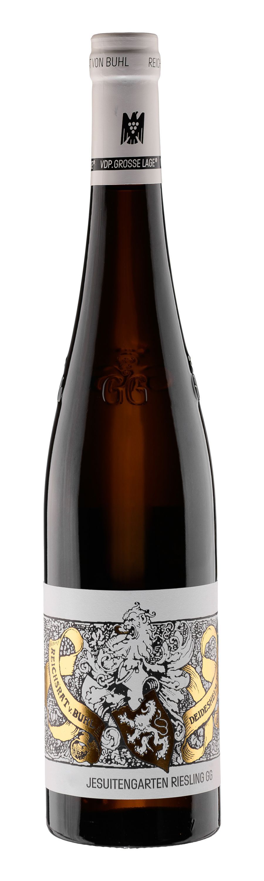 Вино Белое Сухое Von Buhl Jesuitengarten GG Forster Riesling Trocken 2021 0,75 л фото