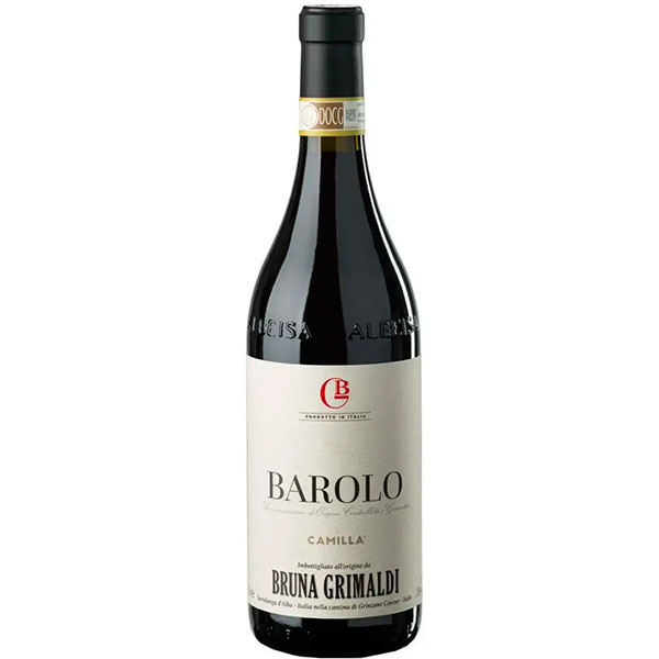 Вино Красное Сухое Bruna Grimaldi Camilla Barolo 2020 0,75 л фото