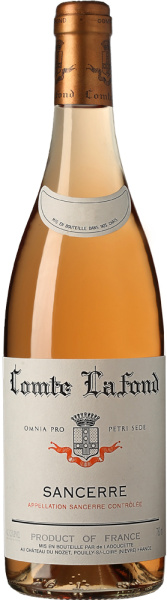 Вино Розовое Сухое Comte Lafond Sancerre 2023 0,75 л фото