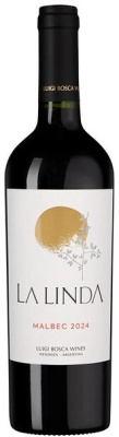Вино Красное Сухое Luigi Bosca La Linda Malbec Mendoza 2024 0,75 л фото