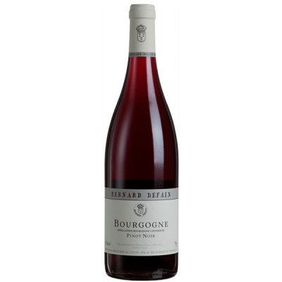 Вино Белое Сухое Bernard Defaix Pinot Noir Bourgogne 2020 0,75 л фото