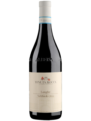 Вино Красное Сухое Tenuta Rocca Langhe Nebbiolo 2023 0,75 л фото