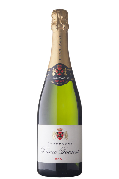 Шампанское Принц Лорен Брют Блан Шампань 2017 белое брют 12,5% 0,75 л фото