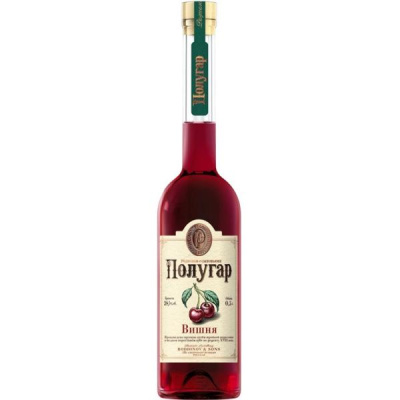 Дистиллят Polugar Cherry 0,5 л фото