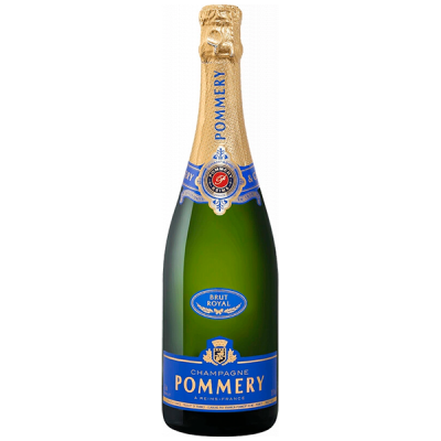 Шампанское Белое Брют Pommery Royal Brut Champagne 0,75 л фото