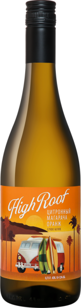 Вино Оранжевое Сухое High Roof Citronnyj Magaracha Orange 2023 0,75 л фото