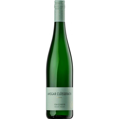 Вино Белое Сухое Ansgar Clusserath Vom Schiefer Riesling Trocken Mosel 2021 0,75 л фото