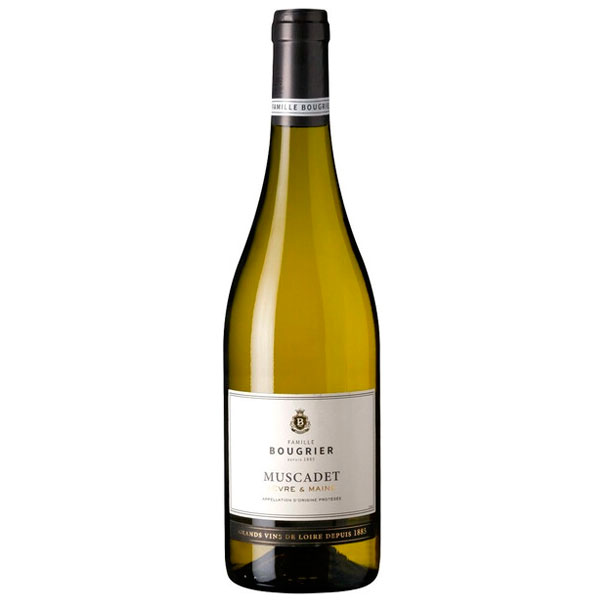 Вино Белое Сухое Famille Bougrier Muscadet Sevre et Maine 2022 0,75 л фото