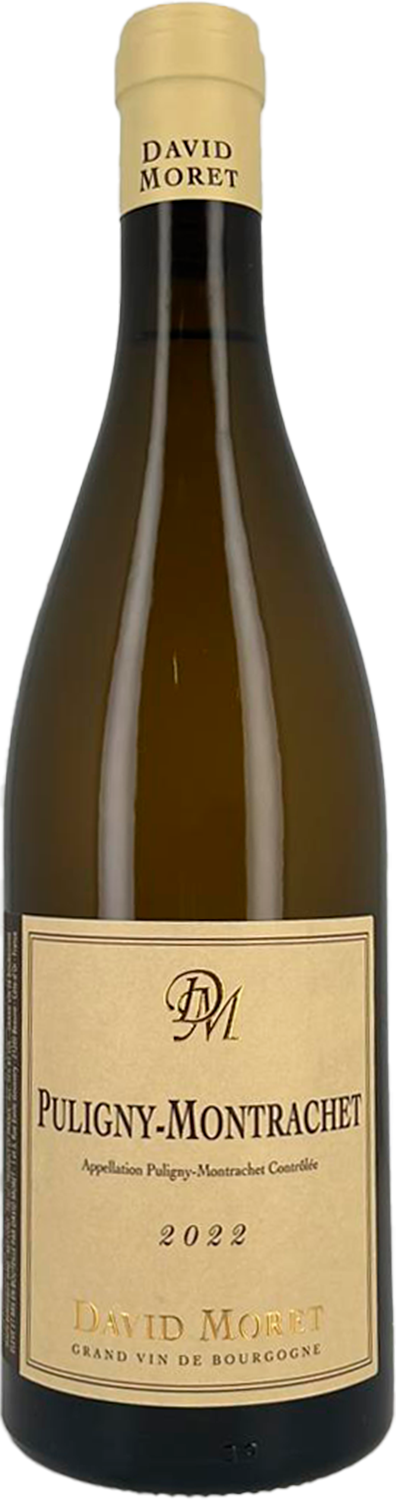 Вино Белое Сухое David Moret Puligny-Montrachet 2022 0,75 л фото