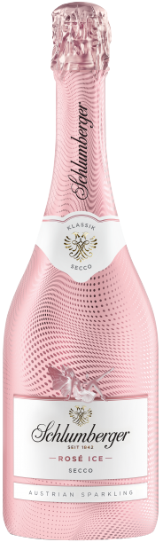 Вино игристое Schlumberger Rose Ice Secco Klassik 0,75 л фото