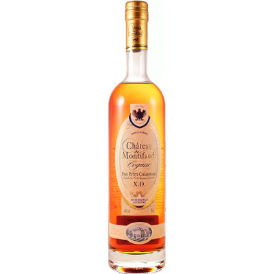 Коньяк Chateau de Montifaud XO Fine Petite Champagne 0,7 л фото