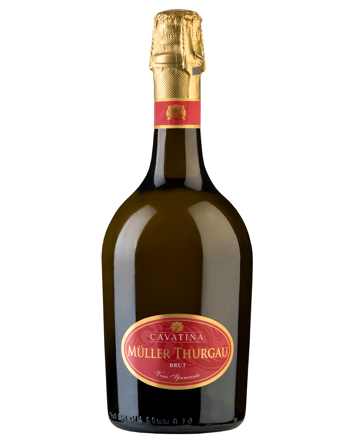 Вино игристое Белое Брют Cavatina Atmosphere Muller Thurgau 0,75 л фото