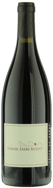 Вино Красное Сухое Domaine Grand Nicolet Cotes du Rhone 2022 0,75 л фото