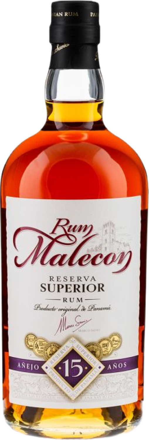 Ром Malecon Reserva Superior 15 YO 0,7 л фото