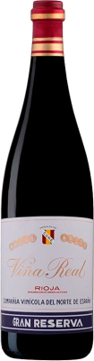 Вино Красное Сухое CVNE Vina Real Gran Reserva Rioja 2017 0,75 л фото