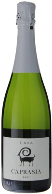 Вино игристое Белое Брют Vegalfaro Caprasia Brut Cava 0,75 л фото