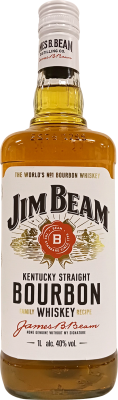 Виски Jim Beam Kentucky Straight Bourbon 1 л фото