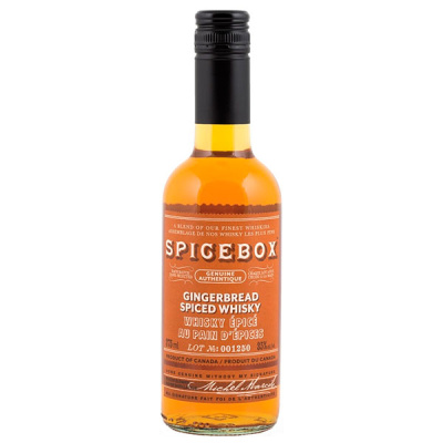 Виски Spicebox Gingerbread 0,375 л фото