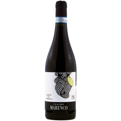 Вино Красное Сухое Claudio Marenco Langhe Nebbiolo 2019 0,75 л фото