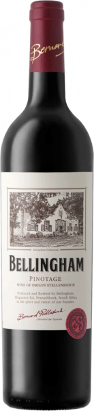Вино Красное Сухое Bellingham Homestead Pinotage Stellenbosch 2021 0,75 л фото