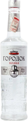 Водка Gorodok Myagkaya 0,5 л фото
