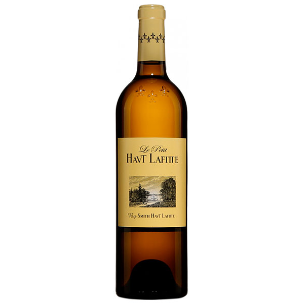 Вино Белое Сухое Chateau Smith Haut Lafitte Le Petit Haut Lafitte Blanc Pessac-Leognan 2019 0,75 л фото