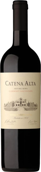 Вино Красное Сухое Catena Zapata Catena Alta Cabernet Sauvignon Mendoza 2022 0,75 л фото