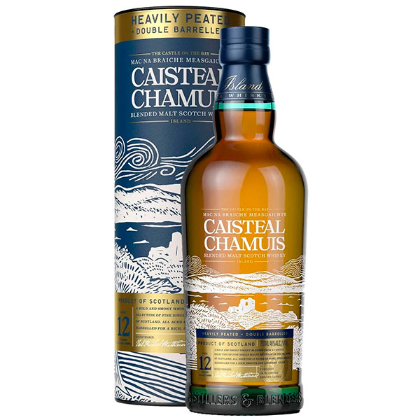 Виски Caisteal Chamuis 12 Years Blended Malt in tube 0,7 л фото