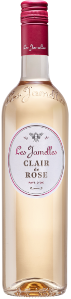 Вино Розовое Сухое Les Jamelles Clair de Rose 2022 0,75 л фото