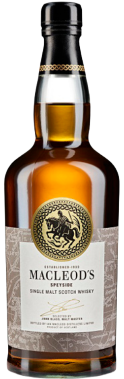 Виски Macleod’s Single Malt Speyside 0,7 л фото