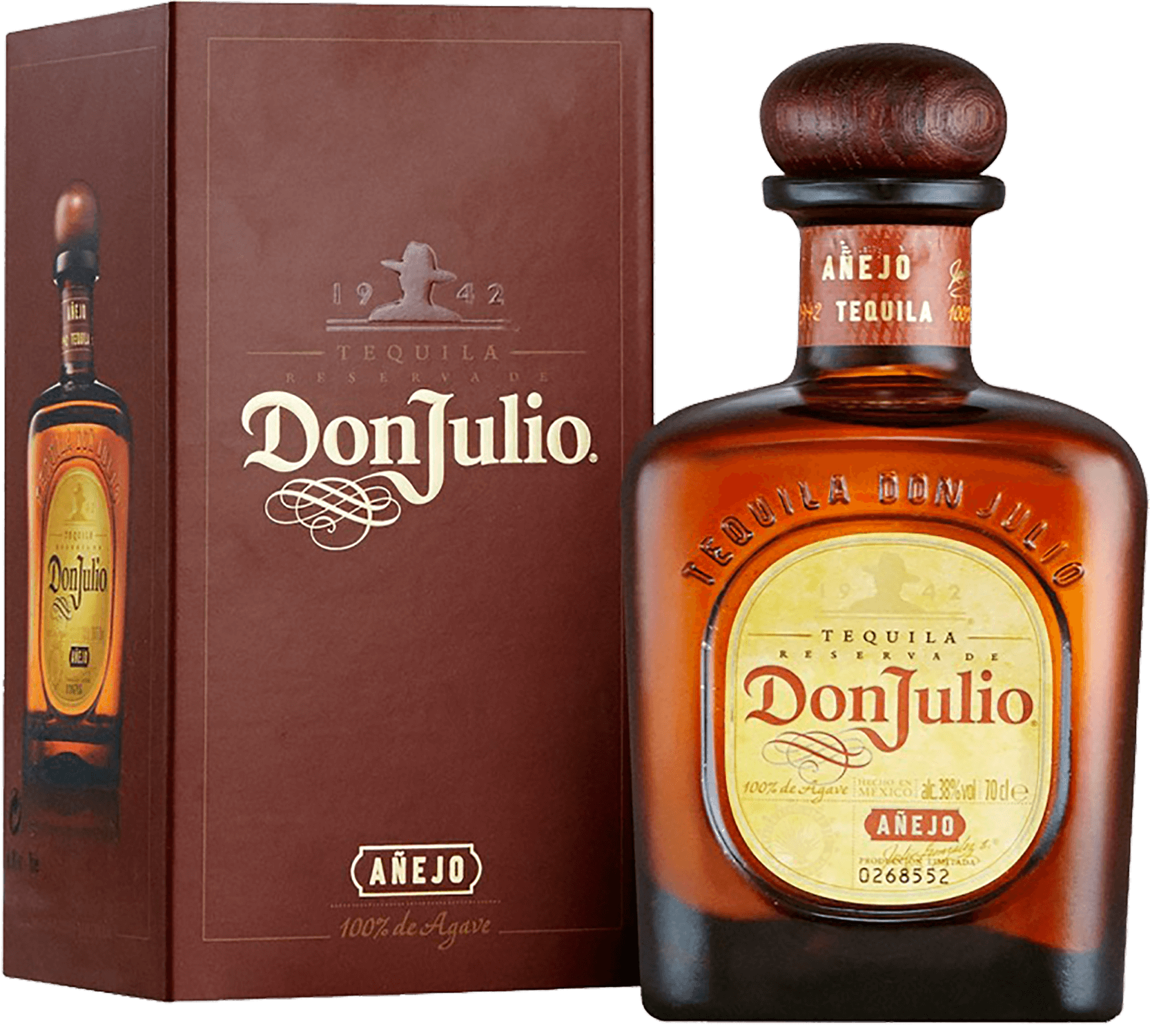 Текила Don Julio Anejo in gift box 0,75 л фото