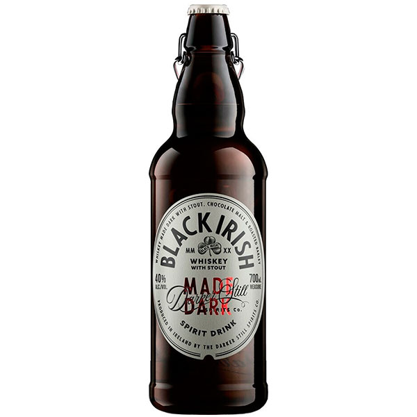Виски Black Irish Whiskey with Stout 0,7 л фото