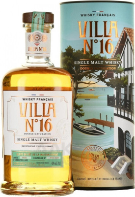 Виски Villa №16 Single Malt in tube 0,7 л фото