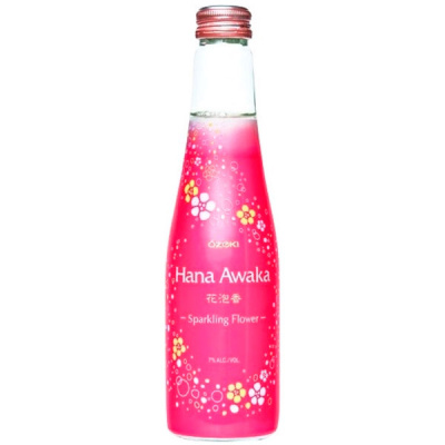 Саке Hana-Awaka Sparkling 0,25 л фото