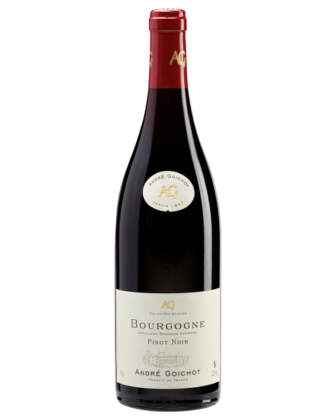 Вино Красное Сухое Andre Goichot Bourgogne Pinot Noir 2022 0,75 л фото
